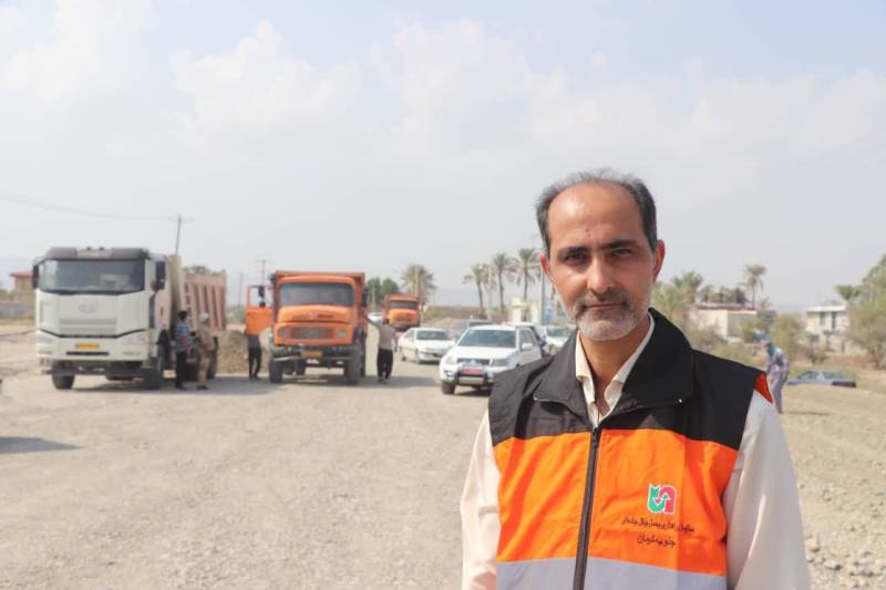 پروژه های راهداری منوجان با اعتبار ۲۰۰ میلیارد تومان در حال انجام است